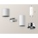 Ambrella Light, XS6322060, MR16 GU5.3 LED 10 watts, white sand, silver