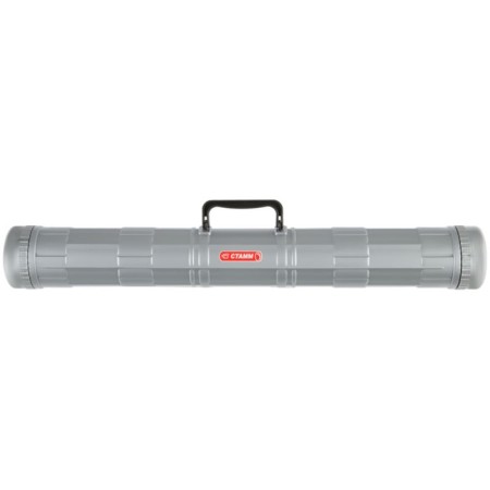 TUBUS A1 diameter 90 mm, length 680 mm, Istanm, with a pen, gray-1