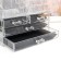 Organizer Casket Plastic 4 Transparent boxes 18.5x14.5x24 cm