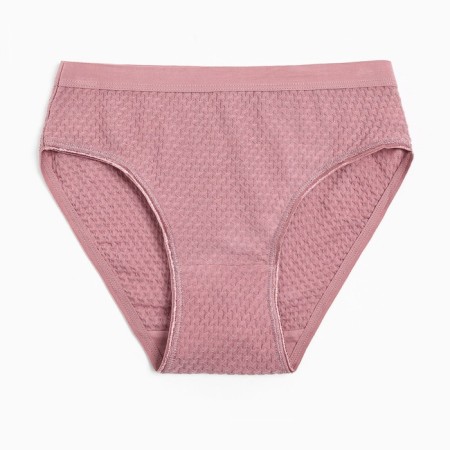 Panties Female color powder, size 48-50
