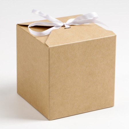 Folding CRAFT box, 10 x 10 x 10 cm