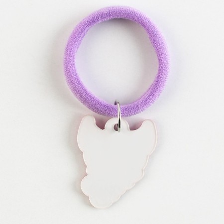 Hair elastic band "Milash", anime, d = 4 cm-2
