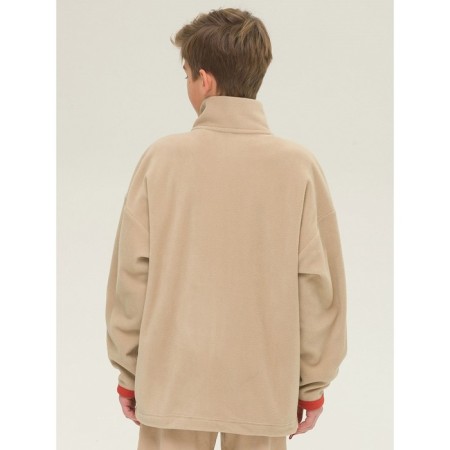 Jacket for boys, height 134 cm, sandy color-3