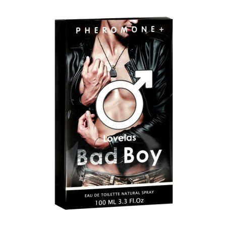 Men's toilet water with Lovelas Bad Boy pheromones, 100 ml (based on Egoiste Platinum (Chanel)-6