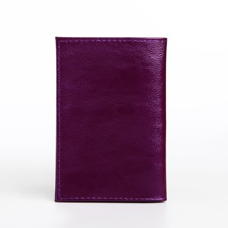 Cover for passport, lilac color-1