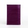 Cover for passport, lilac color