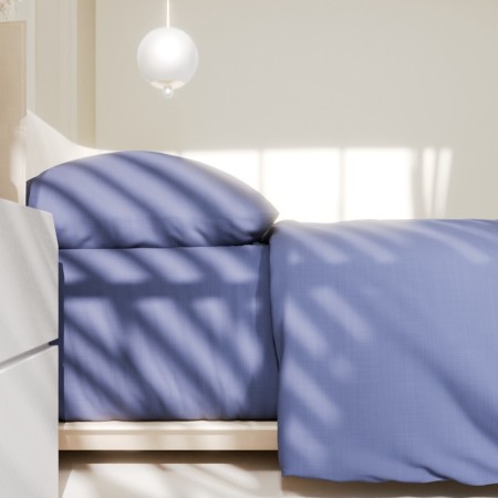 Bedding ethel duet Cornflower Field 143x215-2 pcs, 220x240, 50x70-2 pcs, 100% cotton, tun125g/m-1
