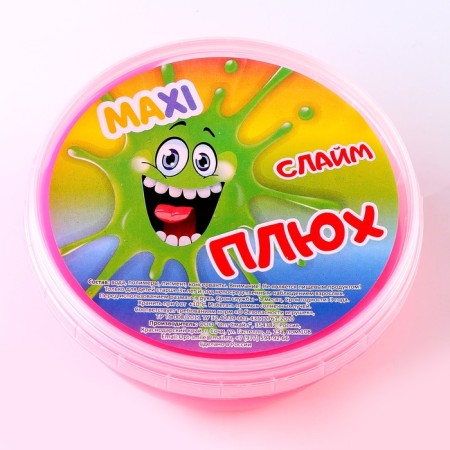 Slime Plus, container 350 gr., Pink