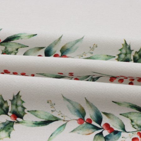 Apron Ethel "New Year's branches" 60x70 cm, 100% cotton, sarzha 190 g/m2-6