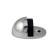 DISTROUMENT Round DS-0002-CR, Crimea Apx, Chrome Color