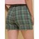 Women's shorts, size 42, green color