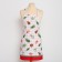 Apron "Dolyana" New Year 60x65cm, 100% cotton, mitch 164 g/m2