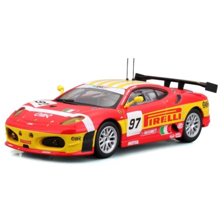 Racing machine Bburago Ferrari F430 GTC 2008, Die-Cast, 1:43
