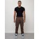 Male jeans, size 52, brown color