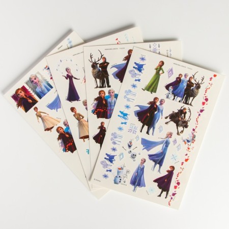 Set for creativity "Stickers Translated" cold heart, 50 transfers-1
