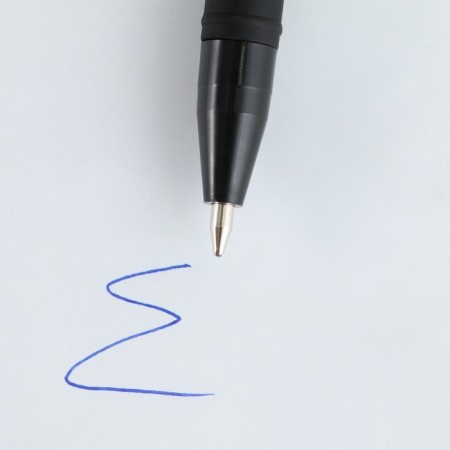Souvenir ballpoint handle with a cap “Wagner”, plastic, blue paste, writing node 0.7 mm-5