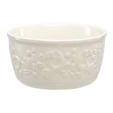 Ramekin Liberty Jones Birds of Paradise, D = 11 cm, cream color