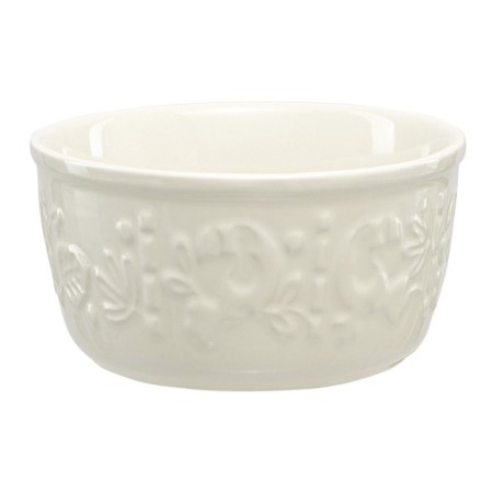 Ramekin Liberty Jones Birds of Paradise, D = 11 cm, cream color