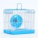 A cell for rodents equipped RT-2Q, 22 x 16 x 20 cm, blue