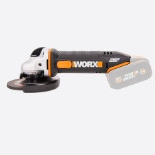 Corner grinder battery Worx WX803.9, 20 V, D = 125 mm, M14, without ZU and AKB, case