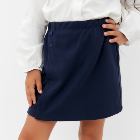Children's skirt KAFTAN, p. 34 (122-128 cm), dark blue-5
