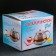 Glass teapot with metallic sieve "metallic", 800 ml