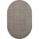 Oval Merinos Makao carpet, size 100x200 cm, Gray color