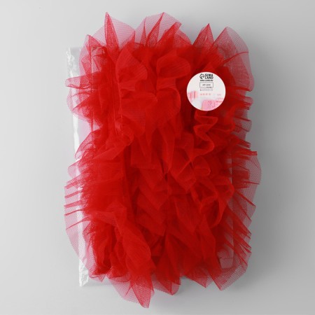 Ryush is single -layer, 50 mm, 9 ± 0.5 m, red color-2