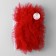 Ryush is single -layer, 50 mm, 9 ± 0.5 m, red color