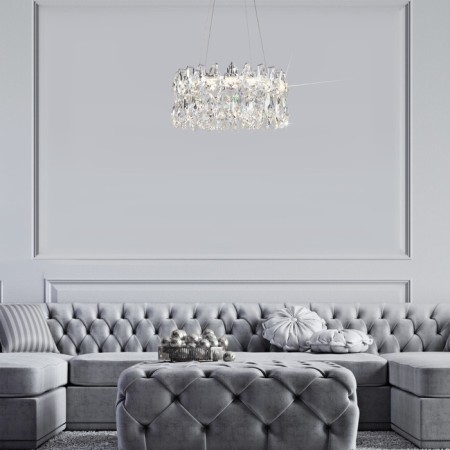 Squirrel Bogate’s Marvel 90370/1, LED, 55 W, 3000/4000/6000K, 4686LM, 450x450 mm, color Chromium-4