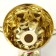 Cup 153C, award figure, gold, a Star, 24 x 13 x 5.5 cm.