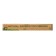 Middle bamboo toothbrush, 5 pieces, mix of flowers