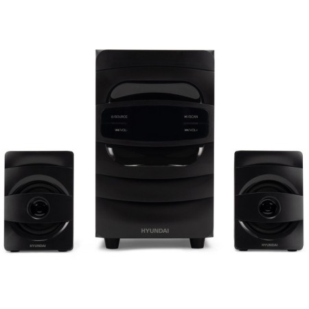 Microsystem Hyundai H-MS1404 Black 30W FM USB BT SD SD-2