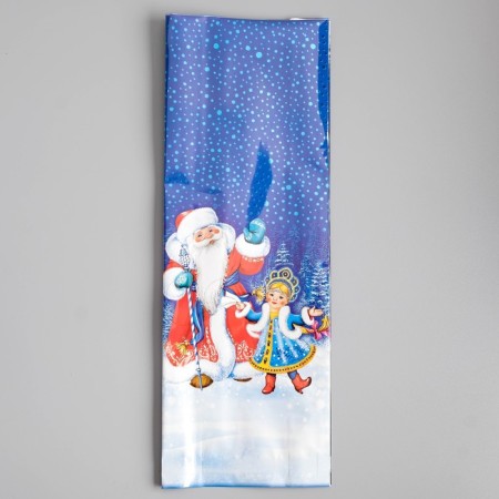 Gift Package "Winter Dancing", 13.5 x 38 cm, 60 μm