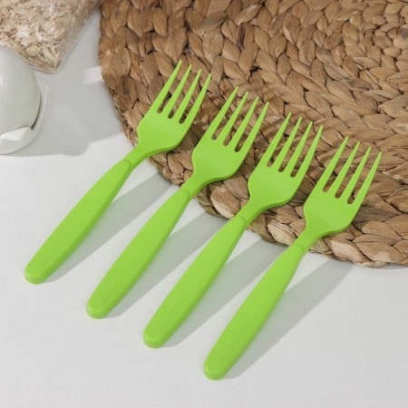 Set of Cesare forks, 4 pcs, Mix color