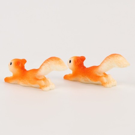 Miniature Puppet "Nimble Squirrel", set 2 pcs., Size 1 pc. - 5 × 1 × 2 cm-4