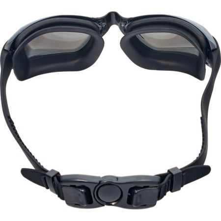 Bradex swimming glasses, series "Comfort+", black, lens color - mirror-2