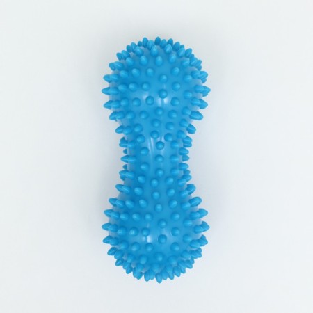 Toy "Massage bone", plastric, mix of flowers, 15 cm-1