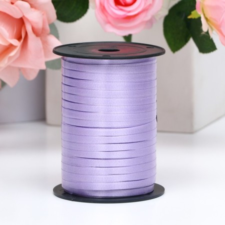 Tape for decor and gifts, lilac, 0.5 cm x 250 m-1