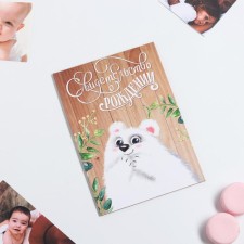 Folder for birth certificate 