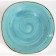 Deep plate Samold "Choir of turquoise", 750 ml, D = 21 cm