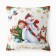 New Year. Ethel pillow Happy New Year, 40*40 cm, velor, 100% p/e