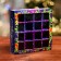 Packaging for sweets 16 pcs “Bright New Year”, 17.7 x 17.7 x 3.8 cm