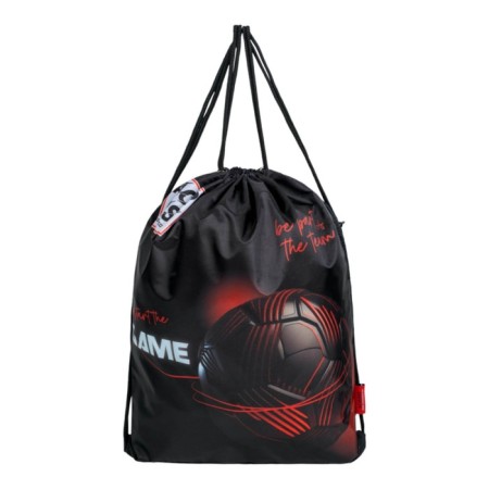 School backpack by Ergon. Spray Across 194 37*28*12 Mal + Pen, Burner Cher/Kr 24-194-4-7