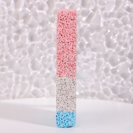 Pumza for pedicure, with a suspension, 8.5 × 4.5 cm, multi -colored-3