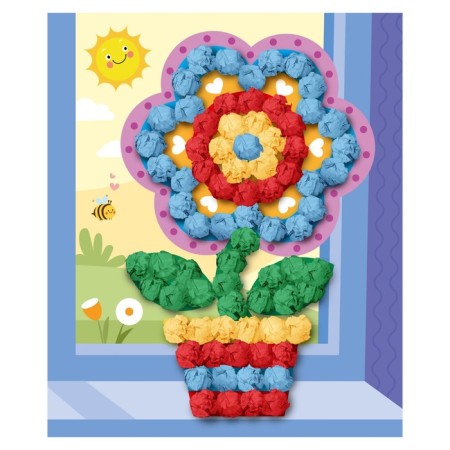 Like -applique. "Flower"-3