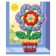 Like -applique. "Flower"