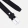 Building belt, width 2.5 cm, screw, buckle metal, black color