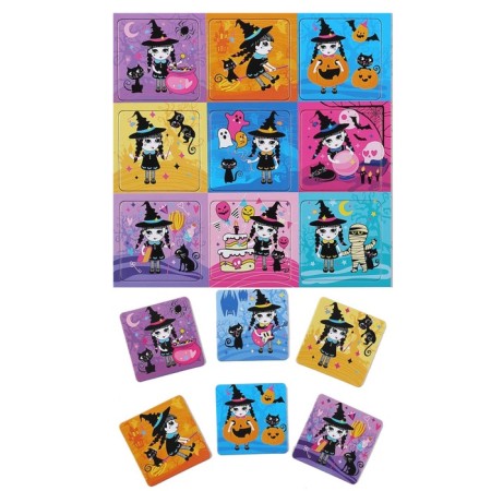 Board game "Memo. Little witch ", 36 cards-1