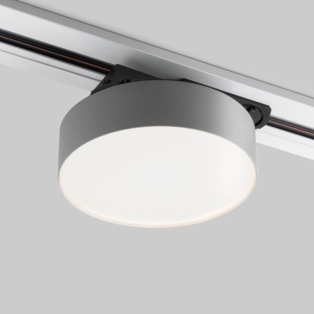 Elektrostandard track lamp, Pila, 134x134x150 mm, 12W, LED, 860LM, 4200K, silver color-1